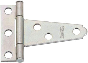 National Hardware N128-694 284BC Light T Hinge in Zinc plated