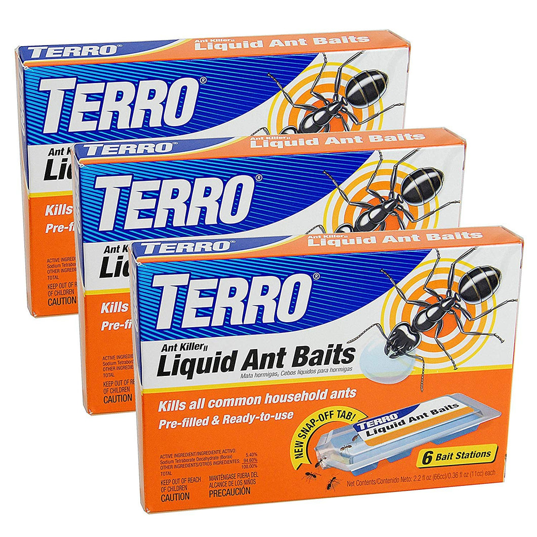 Terro T300-3 Ant Killer Liquid Ant Baits (3 Pack)