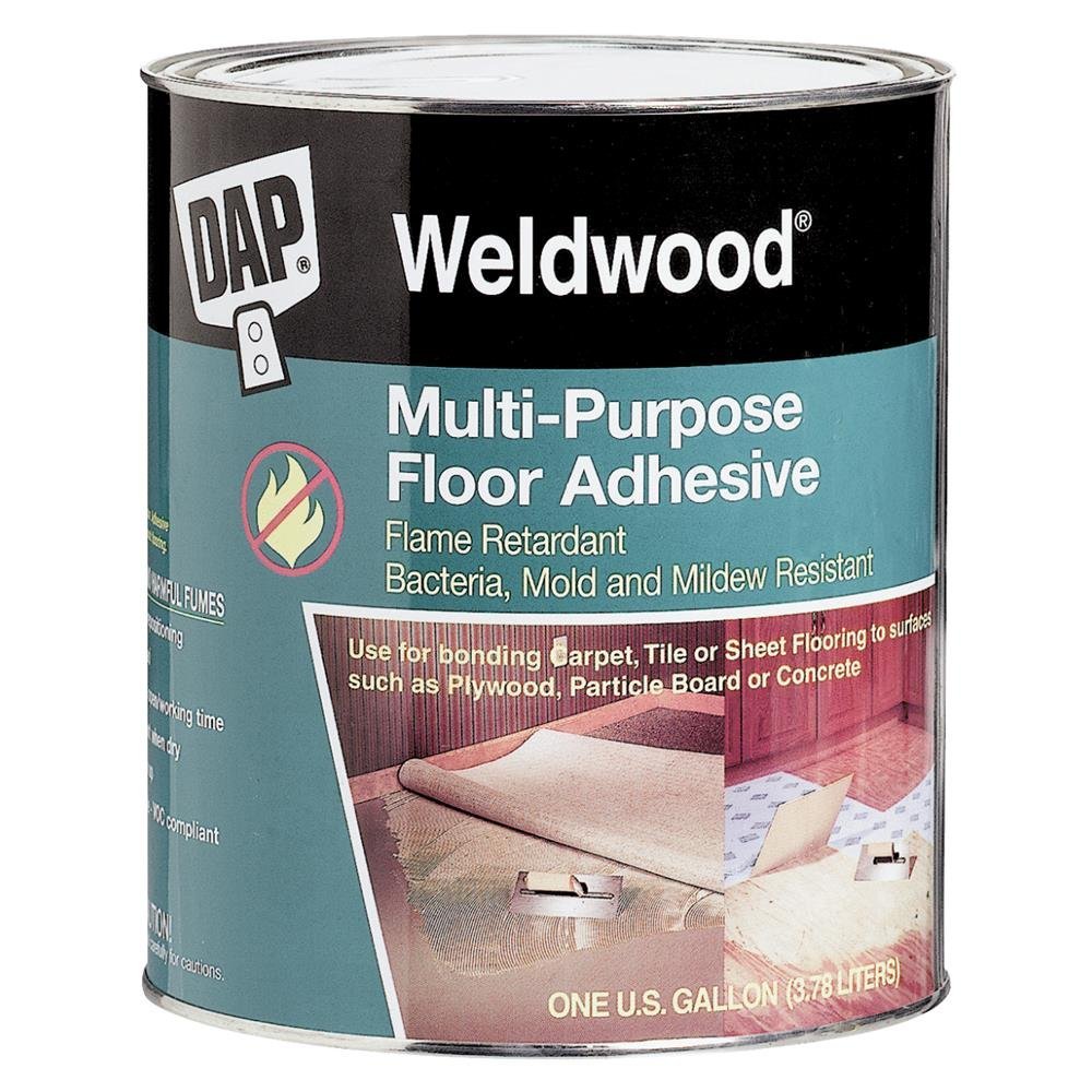 Dap 00141 Quart Multipurpose Floor Adhesive