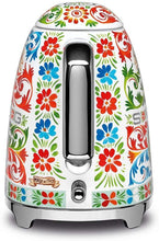 Load image into Gallery viewer, Dolce and Gabbana x Smeg Electric Kettle,&quot;Sicily Is My Love,&quot; Collection
