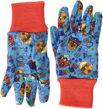Load image into Gallery viewer, Nickelodeon Paw Patrol Kids Garden Cotton Jersey Glove, 102T