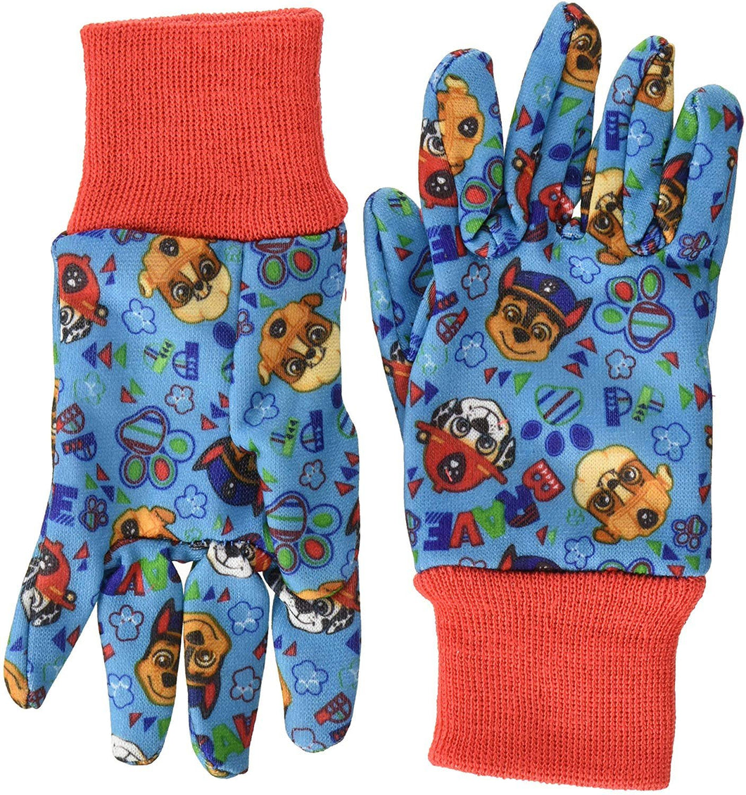 Nickelodeon Paw Patrol Kids Garden Cotton Jersey Glove, 102T