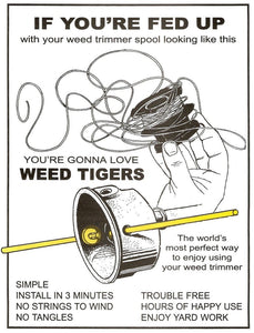 WEED TIGER INC. 9333CD Weed Tiger Precut Trimmer Line
