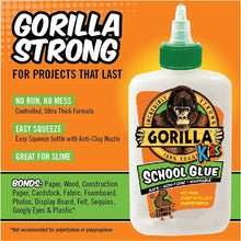 Load image into Gallery viewer, Gorilla 2754201 School Glue, 1-Pack, White