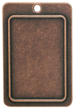 Load image into Gallery viewer, Amerock BP4428RBZ BP4428-RBZ 4&quot; RBZ Pyramid Pull, Rustic Bronze
