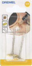 Load image into Gallery viewer, Dremel 535-02 Brass Brush, 3/4&quot;