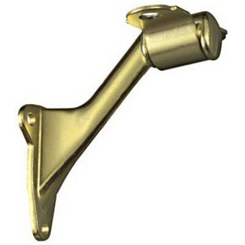 National Hardware SPB106 Handrail Brackets in Brass