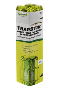 RESCUE Trapstik for Wasps, Mud Daubers, Carpenter Bees
