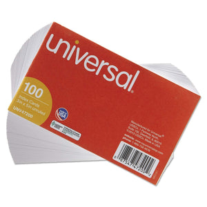 UNV47200 - Universal Unruled Index Cards