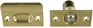National Hardware N216-150 Ball Catch 1X2-1/8In SLD BRS, 1" x 2-1/8", Solid Brass