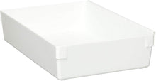 Load image into Gallery viewer, Rubbermaid Drawer Organizer, 9 by 6 by 2-Inch, White (FG2916RDWHT)