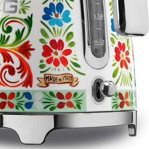 Dolce and Gabbana x Smeg Electric Kettle,"Sicily Is My Love," Collection