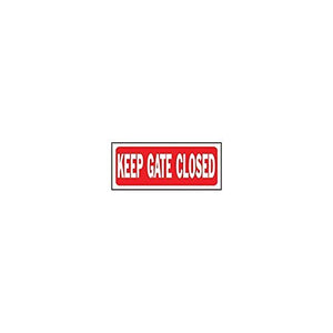 Hy-Ko 23008 Heavy Duty Fence Sign Pack of 5