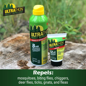 3M Ultrathon Insect Repellent Lotion, 2 oz, Repels Mosquitoes, Flies, Gnats and Ticks