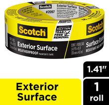 Load image into Gallery viewer, Scotch Painter&#39;s Tape 2097-36EC-XS, 1.41&quot; Width, Yellow