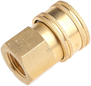 Forney 75129 Pressure Washer Accessories, Quick Coupler Female Socket, 3/8-Inch Female NPT, 4,200 PSI