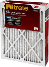 Load image into Gallery viewer, Filtrete 16x25x1, AC Furnace Air Filter, MPR 1000, Micro Allergen Defense, 6-Pack