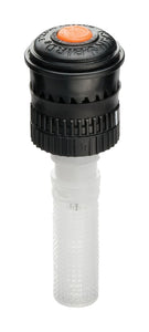 Rain Bird 18RNH Mini Rotary Spray Nozzle, 180° Half Circle Pattern, Adjustable 13' - 18' Spray Distance