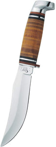 Case Medium Skinner Leather Hunter Knife