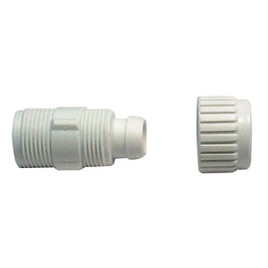Flair-It Central 16870 3/8x1/2 Male Adapter