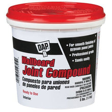 Load image into Gallery viewer, Dap 10100 Wallboard Joint Compound, 3-Pound