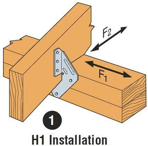 Simpson Strong-Tie Hurricane Tie 18 Ga