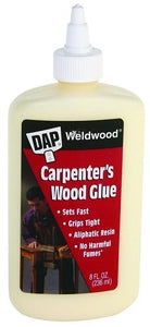 Dap 00490 8 Oz Weldwood Carpenters Glue