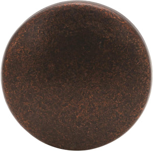 Amerock BP4425-RBZ Forgings Castings 1-1/4-Inch Diameter Knob, Rustic Bronze