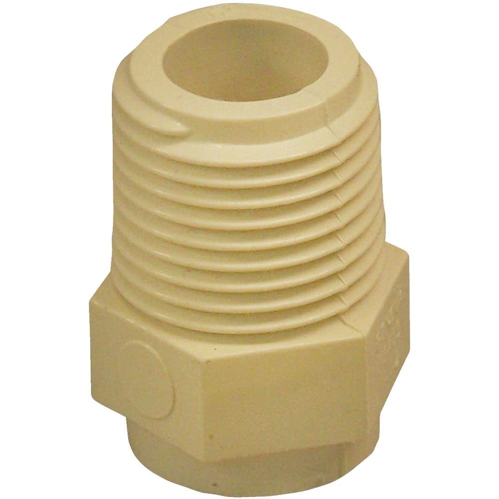Male Thread to CPVC Adapter