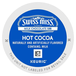 Swiss Miss Milk Chocolate K-Cups for Keurig Brewers (48 Count)