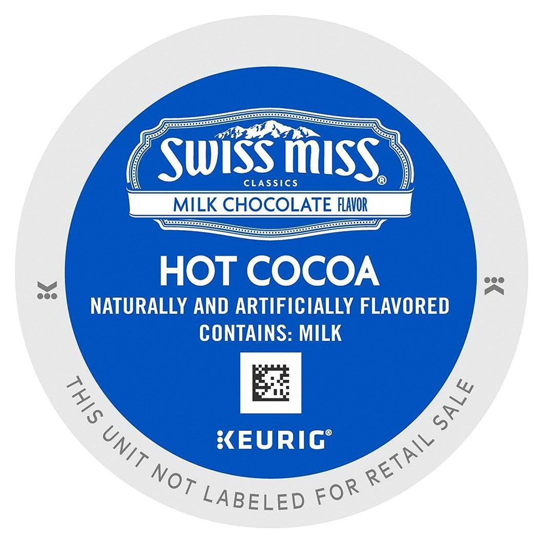 Swiss Miss Milk Chocolate K-Cups for Keurig Brewers (48 Count)