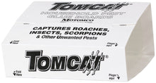 Load image into Gallery viewer, Tomcat Household Pest Glue Boards, (for Roaches, Insects, Scorpions, and Spiders) (3 Pack)