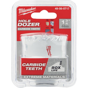 Milwaukee Hole Dozer Hole Saw with Carbide Teeth 49-56-0717