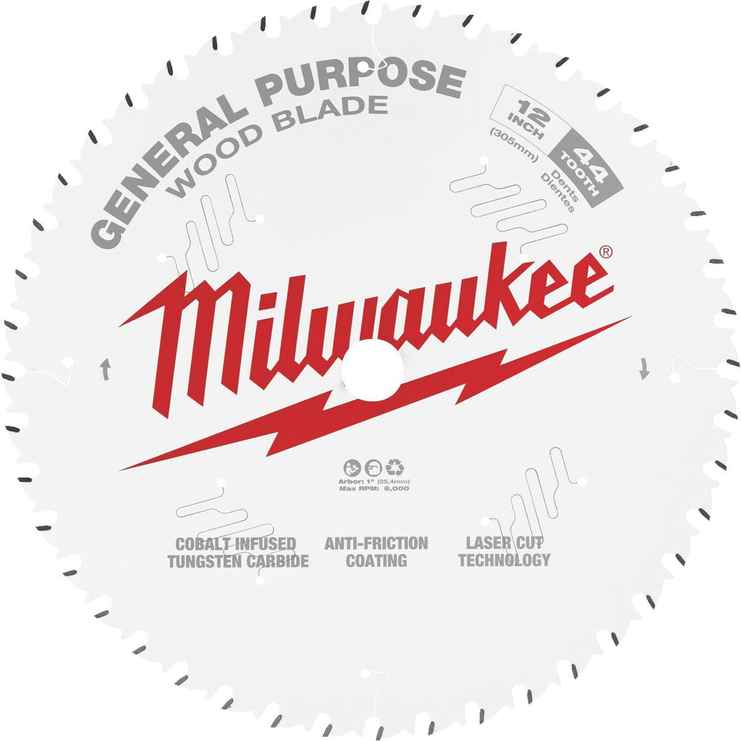 Milwaukee General Purpose Circular Saw Blade 48-40-1220