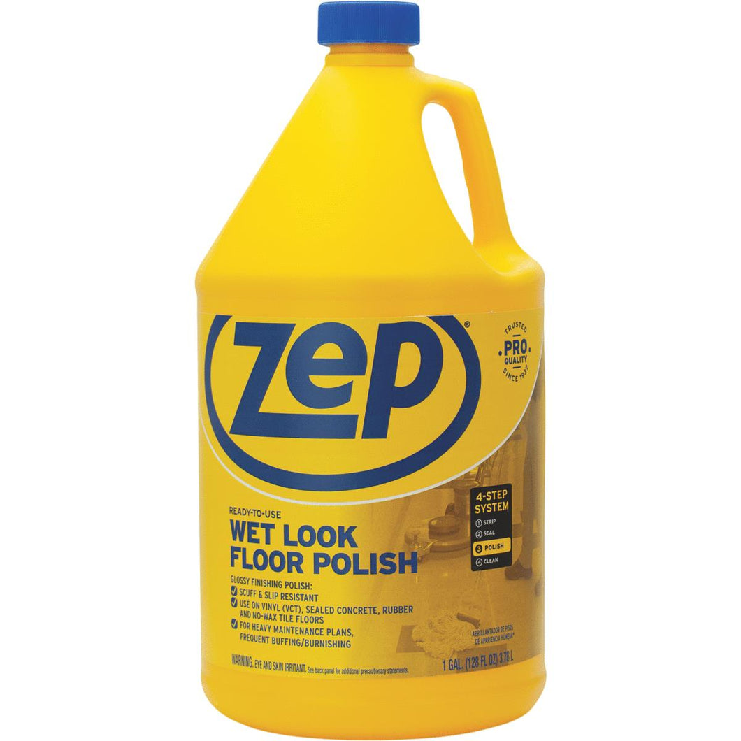 ZEP Enforcer Zep Vinyl Floor Polish  ZUWLFF128
