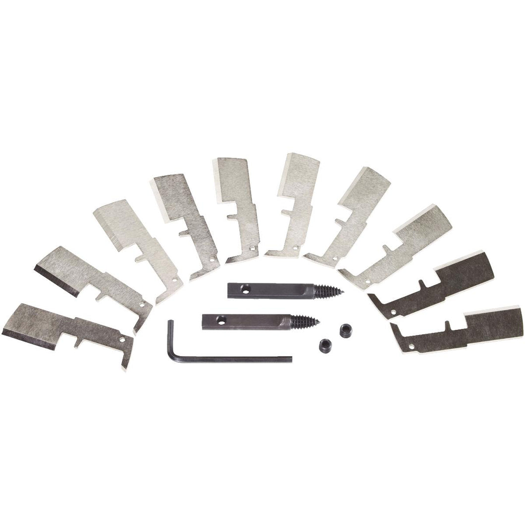 Milwaukee SwitchBlade 10 Pack Replacement Blade Kit 48-25-5325