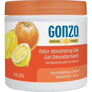 Weiman Products LLC Gonzo Natural Magic Odor Absorbing Scented Gel  4119D