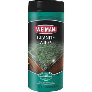 Weiman Products LLC Weiman Granite Cleaning Wipes  94