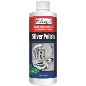 Siege Chemical Siege Professional Silver Polish and Cleaner  763L