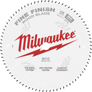 Milwaukee Finish Circular Saw Blade 48-40-1224