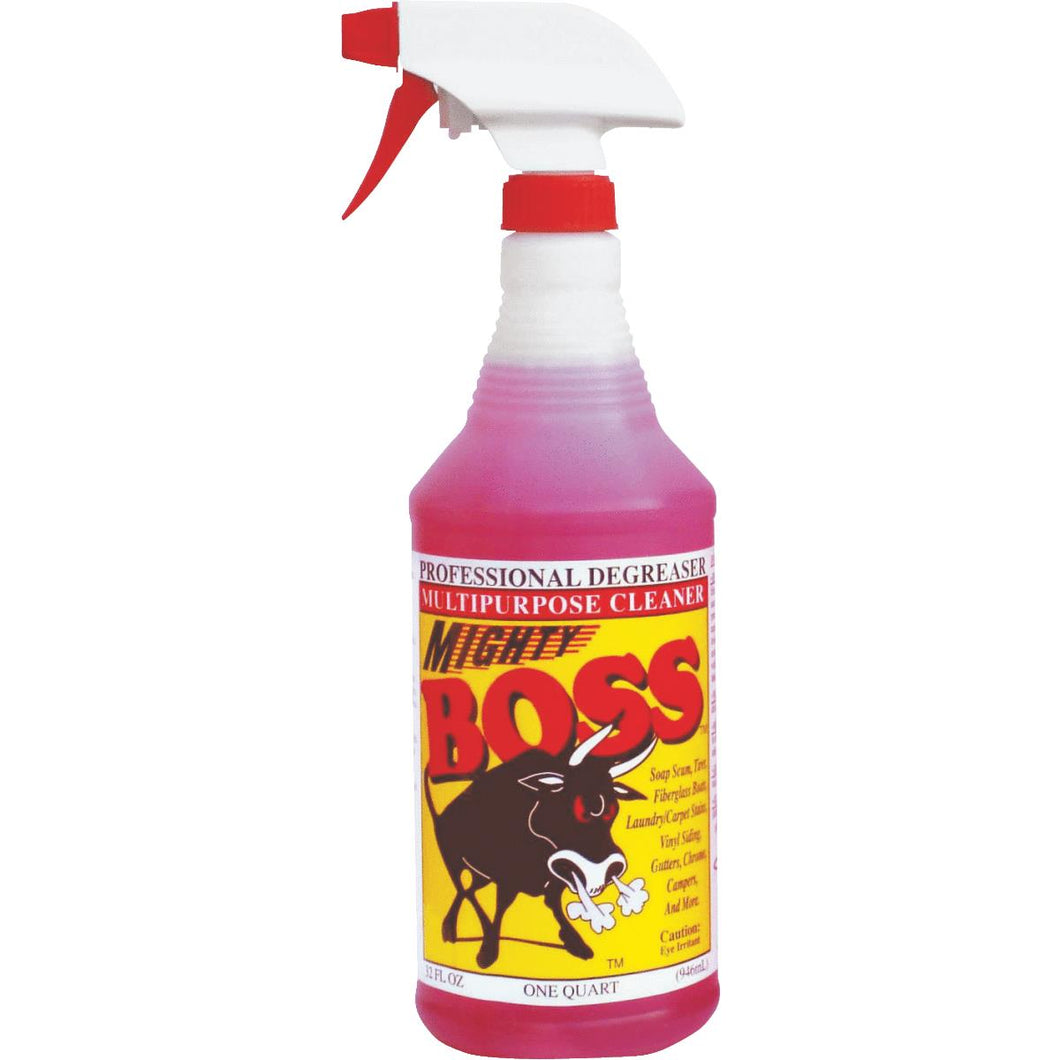Zoom Cleaning Products Mighty Boss Cleaner & Degreaser  11MB12