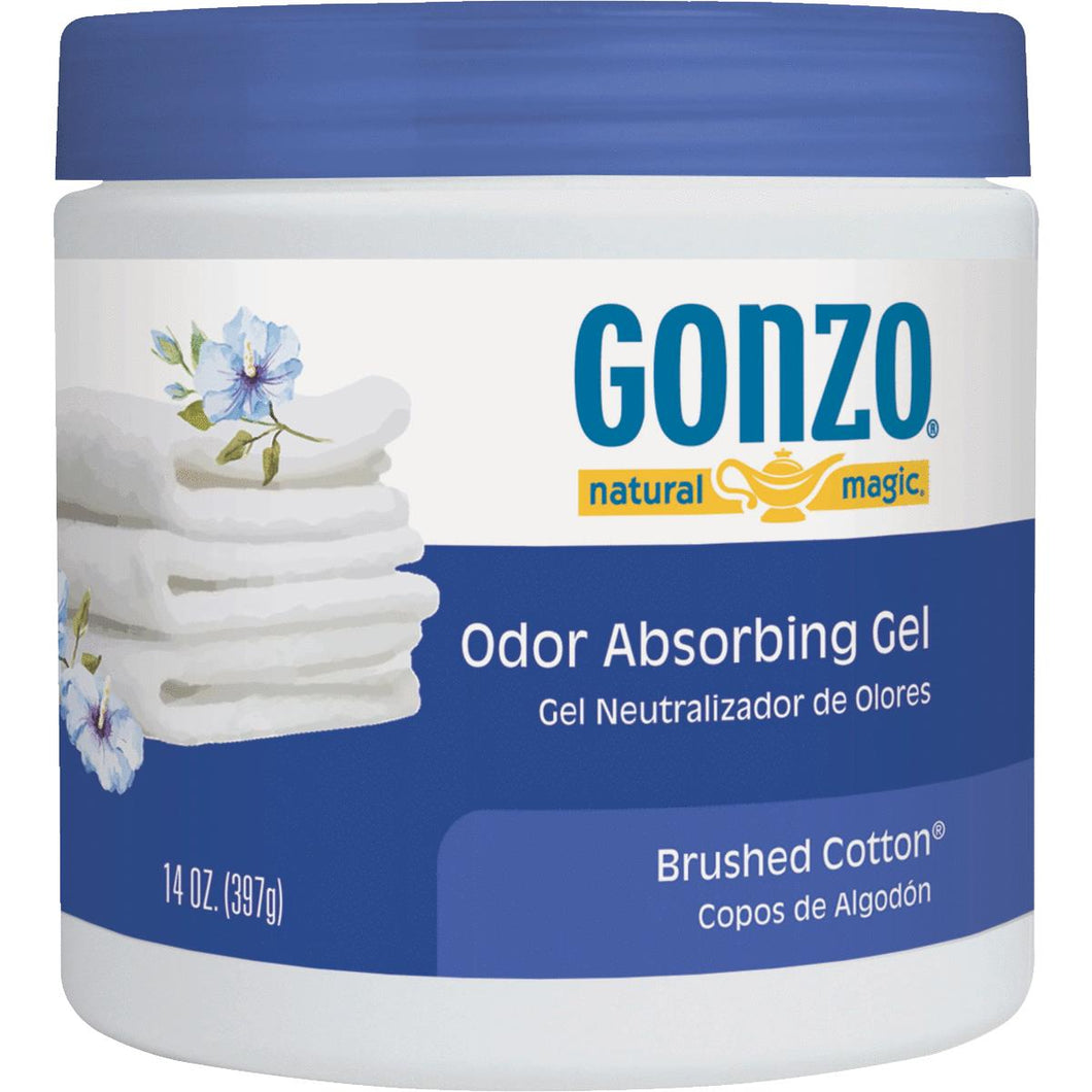 Weiman Products LLC Gonzo Natural Magic Odor Absorbing Scented Gel  4120D