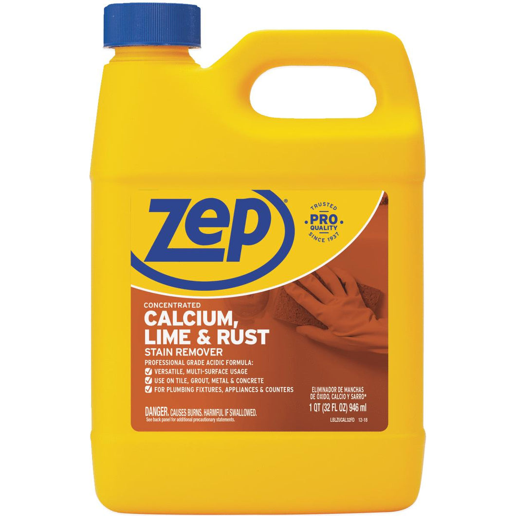 ZEP Enforcer Zep Calcium, Lime, And Rust Remover  ZUCAL32