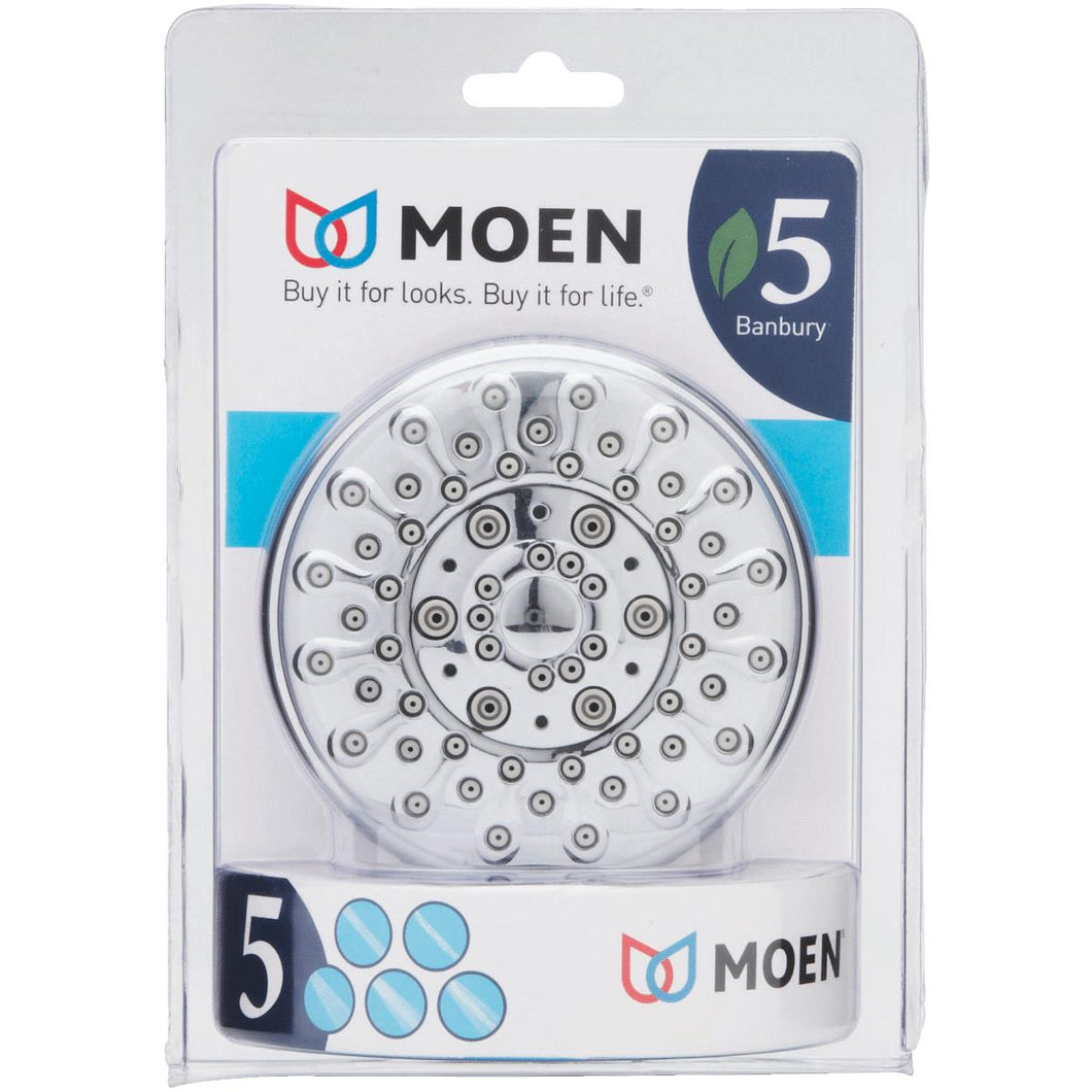 Moen Banbury 5-Spray Fixed Showerhead 23045
