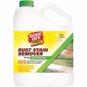 William Barr Goof Off Rust Stain Remover  GSX00101