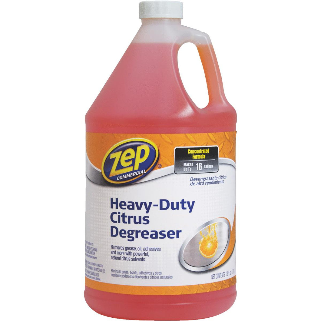 ZEP Enforcer Zep Heavy-Duty Citrus Cleaner & Degreaser  ZUCIT128CA