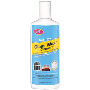 T R Industries Glass Wax Glass Cleaner and Polish  NS-8