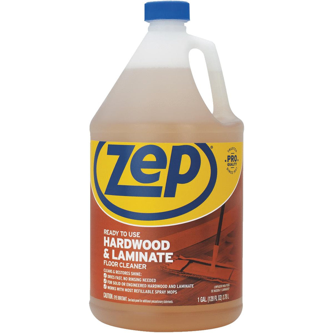 ZEP Enforcer Zep Commercial Wood Floor Cleaner  ZUHLF128