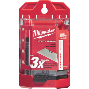 Milwaukee General Purpose Utility Knife Blade 48-22-1975