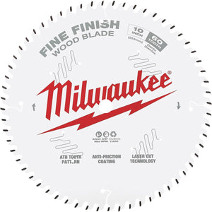 Milwaukee Finish Circular Saw Blade 48-40-1028